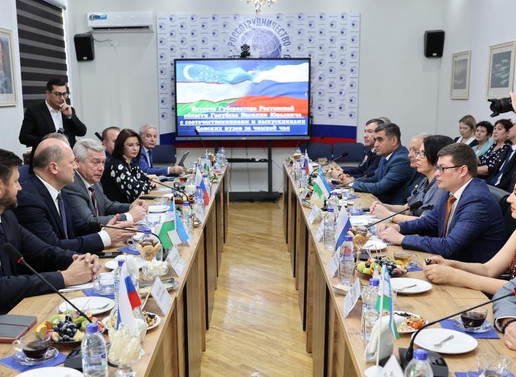 An agreement on cooperation between Don region and Uzbek universities signed in Tashkent